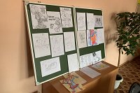 В кинешемской колонии №3 прошёл конкурс рисунков осужденных, посвященный Дню смеха