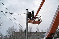 7 апреля на нескольких улицах Кинешмы отключат свет