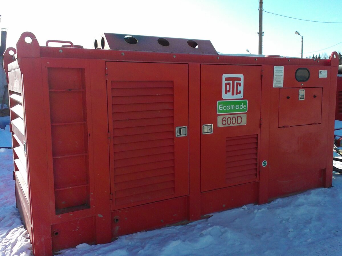 Аренда вибропогружателя для свай