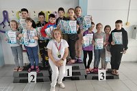 В Кинешме прошли соревнования по плаванию, посвященные Дню рождения ФОК «Волга»