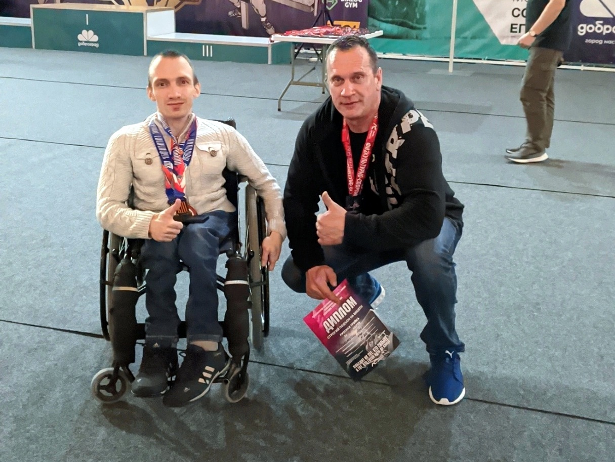 Паралимпиец из Кинешмы Евгений Корнилов выиграл Чемпионат России по русскому жиму