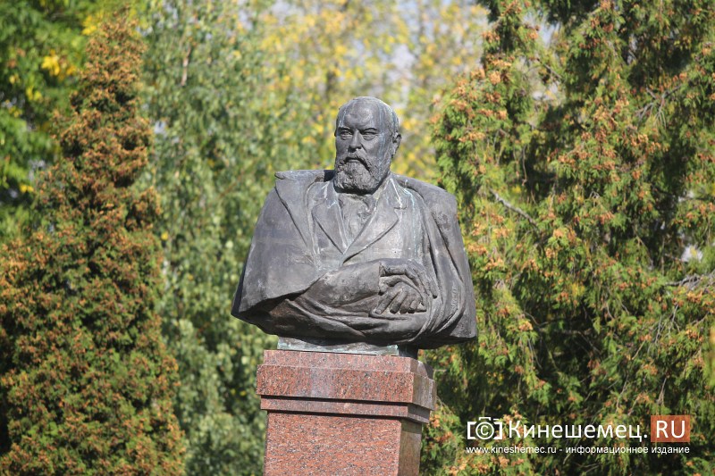 12 апреля в Кинешме отметят День рождения Александра Николаевича Островского