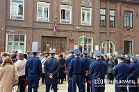 В Кинешме открыли мемориальную доску в память о погибшем штурмане Су-34 Артёме Норине