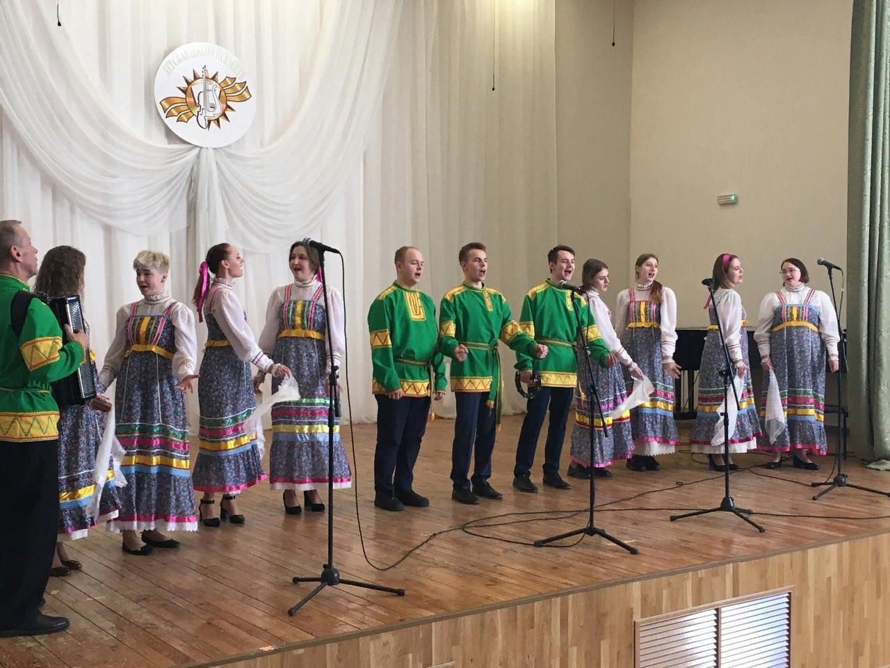 В Кинешме прошел муниципальный этап регионального конкурса «Славим Россию!»