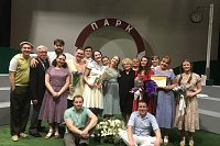 Кинешемский театр показал «Снегурочку» на сцене Малого театра