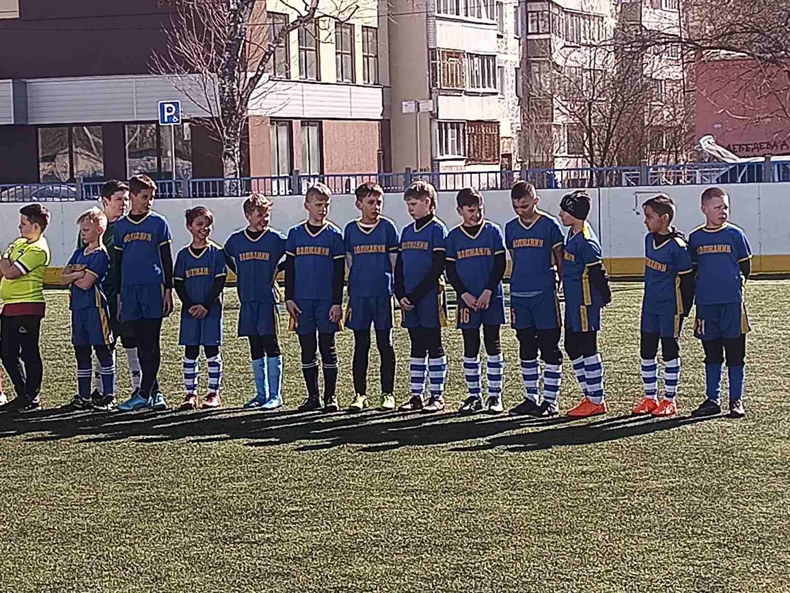 «Волжанин» стал серебряным призером областного турнира по футболу