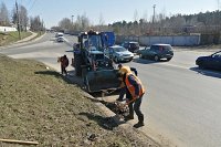 Коммунальщики очищают дороги Кинешмы от смёта