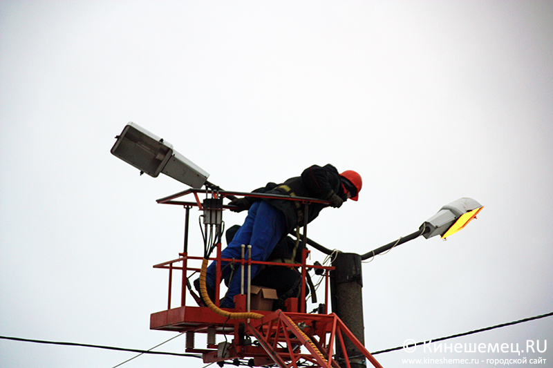 14 апреля на 21-й улице Кинешмы отключат свет