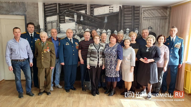 В Кинешме чествовали ветеранов советской пожарной охраны