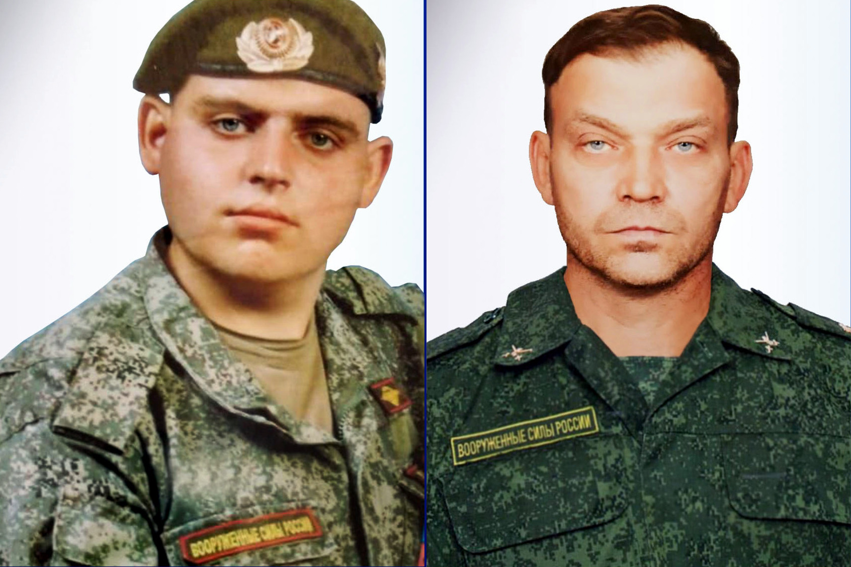 В зоне СВО погибли двое военнослужащих из Ивановской области Евгений Уланов и Павел Карачёв