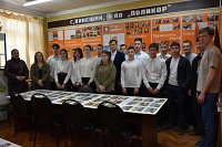 Школьники Кинешмы побывали в цехах завода «Поликор»