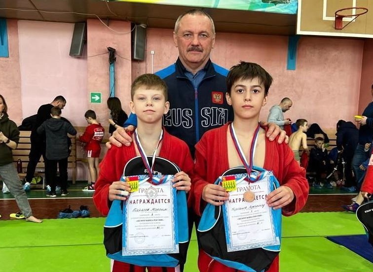 Кинешемцы – бронзовые призёры турнира по самбо Владимирской области