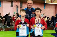 Кинешемцы – бронзовые призёры турнира по самбо Владимирской области