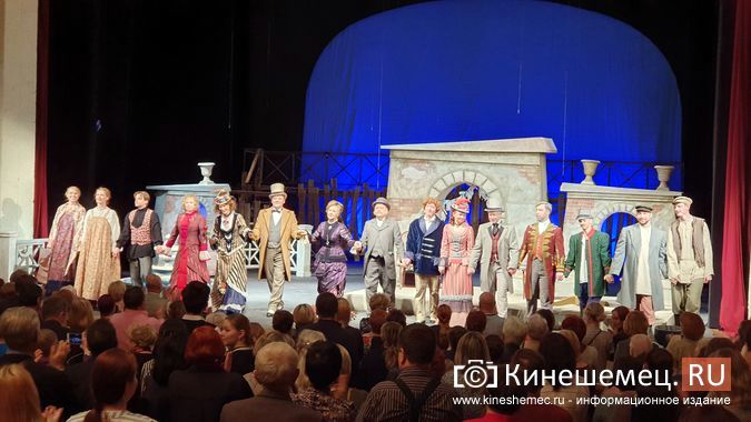 «Волки и овцы» от нижегородцев: театральный фестиваль в Кинешме преодолел экватор