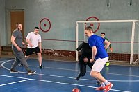 Осужденные УФИЦ при ИК-3 сыграли в футбол с «Молодой гвардией»