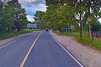 В Кинешемском районе опрокинулся мотоциклист на Suzuki