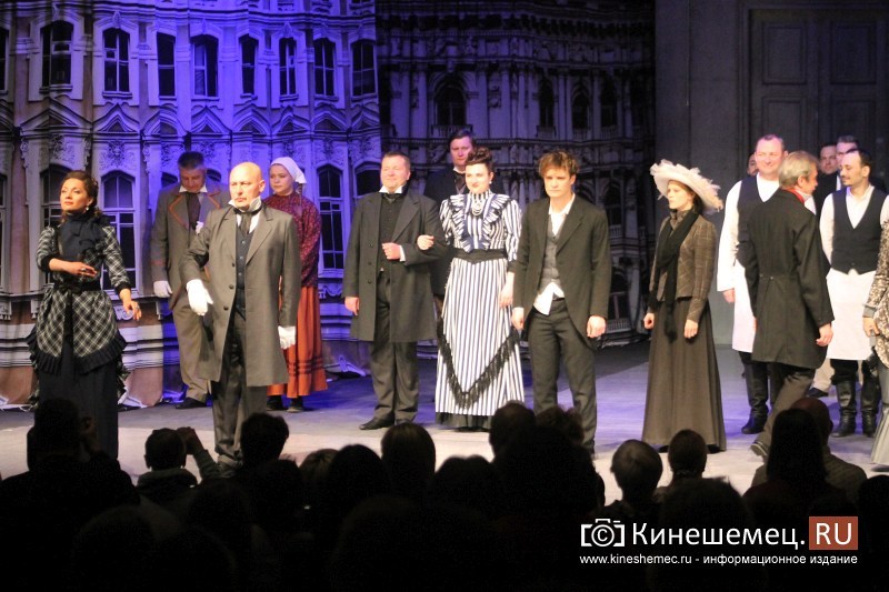 Владимирский театр драмы показал «Доходное место» в постановке Дмитрия Астрахана