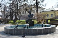 В Кинешме стартовал сезон фонтанов