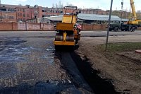 В Кинешме приступили к основному этапу ямочного ремонта дорог