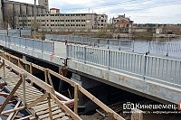 Движение по мосту через Казоху может возобновиться до середины июня
