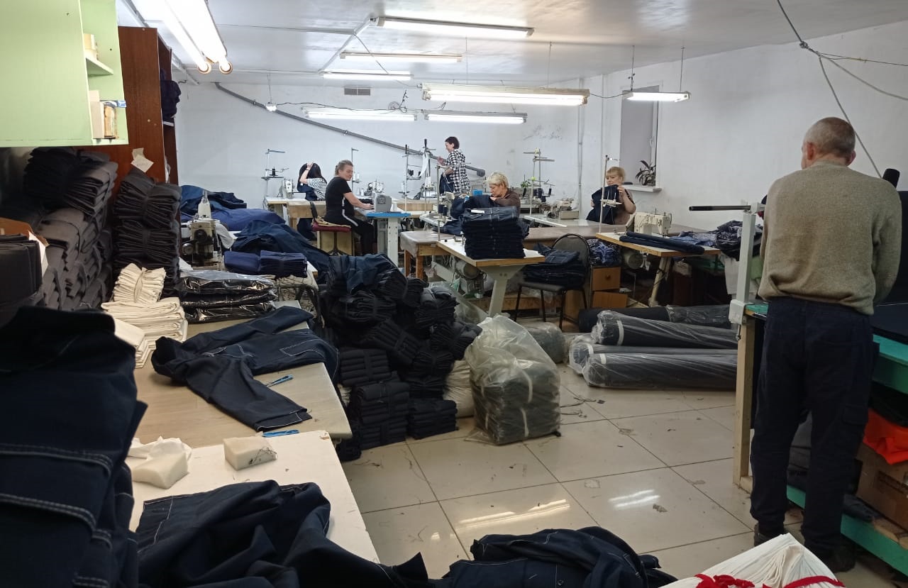 На кинешемское швейное предприятие требуются сотрудники