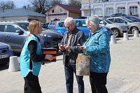 В преддверии Дня Победы в Кинешме раздадут 4 тысячи Георгиевских ленточек