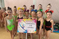 Кинешемские гимнастки завоевали награды на межрегиональном турнире