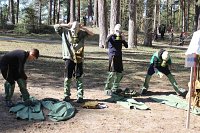 Команда школы №18 победила на городских соревнованиях «Школа безопасности»