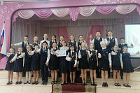 Гимназисты Кинешмы победили на городском смотре школьных хоров