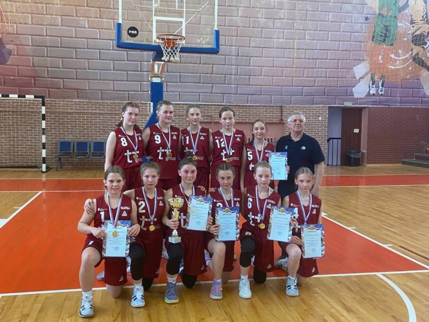 Баскетболистки «Арены» завоевали награды первенства Ивановской области