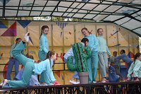 Кинешемский Парк культуры и отдыха открыл творческий сезон