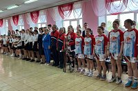 В школе №18 открылся Зал спортивной славы