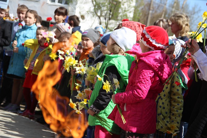 В честь Дня Победы в микрорайонах Кинешмы пройдут митинги у памятных знаков и обелисков