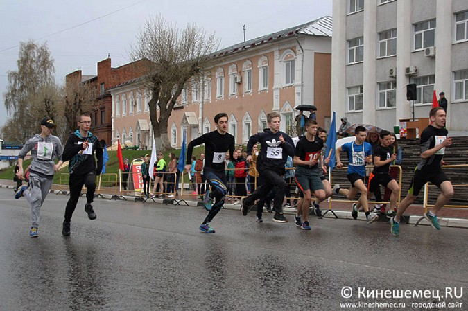 5 мая в Кинешме пройдет традиционная легкоатлетическая эстафета