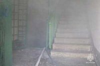 В сгоревшей квартире в Наволоках обнаружен труп 43-летнего мужчины