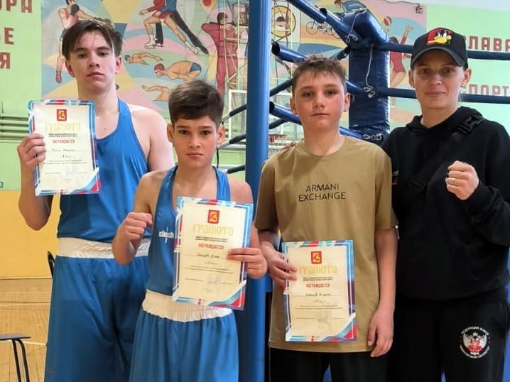 Кинешемские боксёры стали призерами матчевых встреч в Родниках и Вичуге