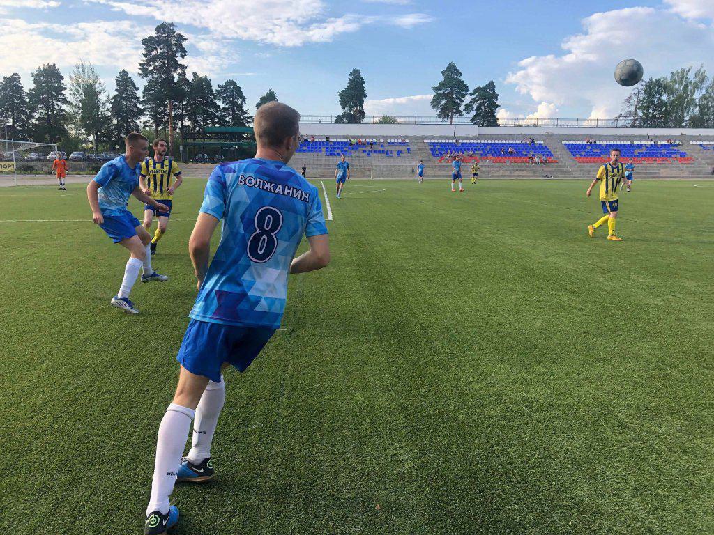«Волжанин» разгромил юрьевчан на Кубке губернатора