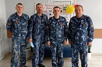 В преддверии Дня победы сотрудники ИК-3 сдали кровь