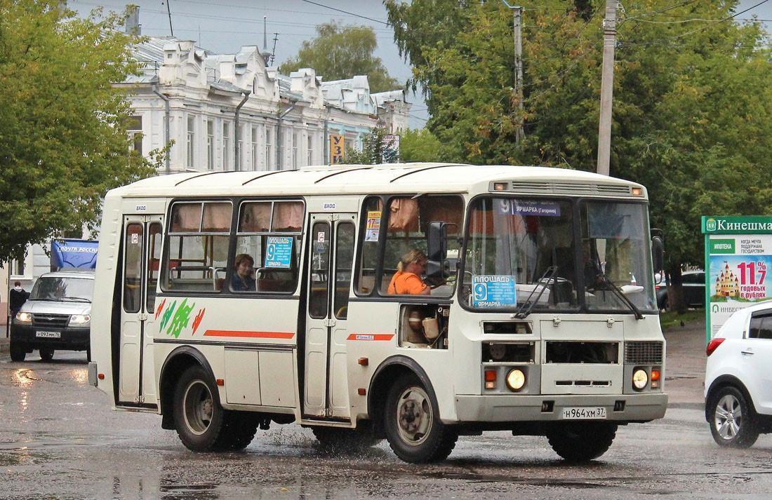 9 мая автобусные маршруты в Кинешме продлят до кладбищ