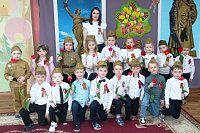 В детском саду №47 в честь Дня Победы прошла тематическая неделя