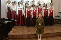 В честь Дня Победы в Кинешемской детской школе искусств прошёл концерт