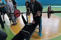 В Кинешме прошёл турнир по русскому жиму