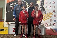 Кинешемцы завоевали награды межрегионального турнира по самбо в Кстово