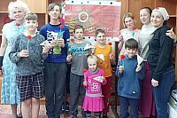 Сёстры милосердия «АГАПИ» посетили Кинешемский социально-реабилитационный центр