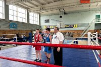 Анжелика Гатаулина организовала приезд на турнир в Кинешму боксеров ДНР