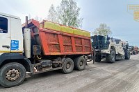 Начался ремонт автомобильной дороги Заволжск - Островское