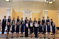 Хор гимназии победил на региональном этапе Всероссийского фестиваля