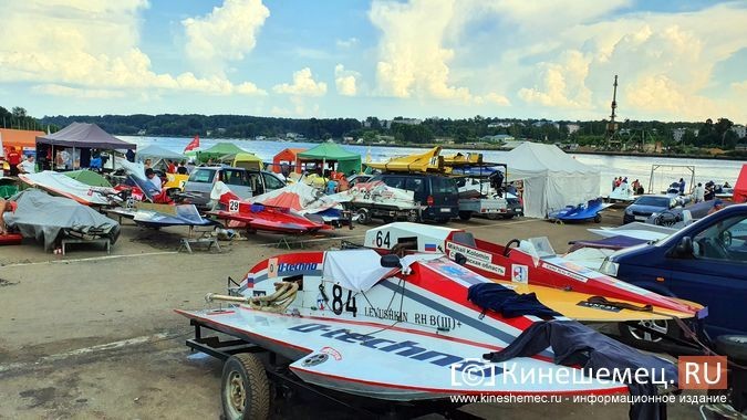 В августе в Кинешме состоится Чемпионат России по водно-моторному спорту