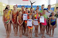 Кинешемские акробаты взяли серебро и бронзу на Первенстве Костромской области