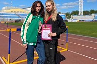 Кристина Уланова установила рекорд Кинешмы в беге на 100 метров